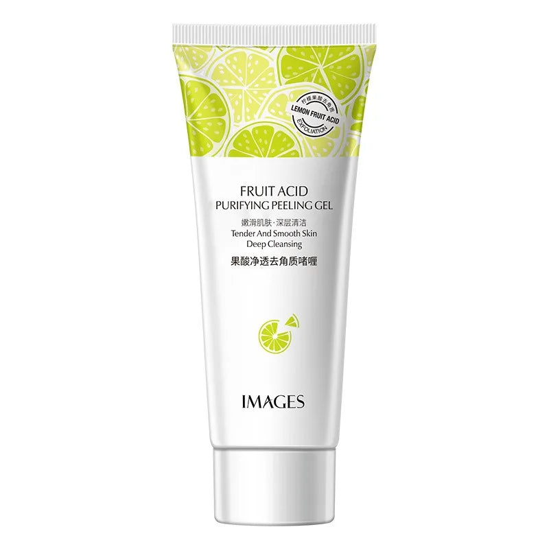 Fruit Acid Peeling Gel Facial Cleansing Exfoliating Peeling Scrub