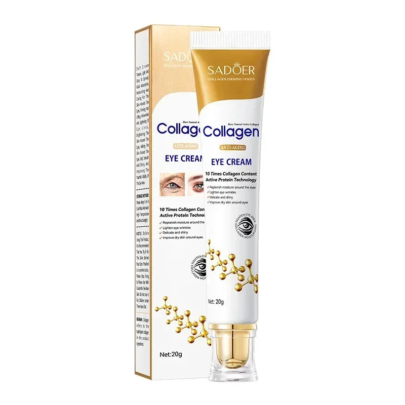 Collagen Eye Cream Skincare Anti Dark Circles