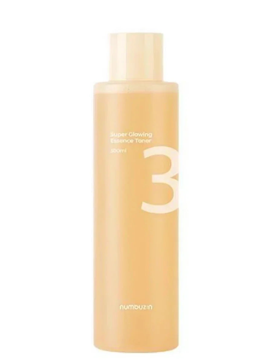 Original Numbuzin NO.3 200ml Luminous Yeast Toner Niacinamide