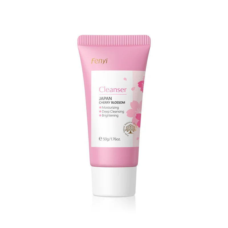 Sakura Gentle Facial Foaming Cleanser