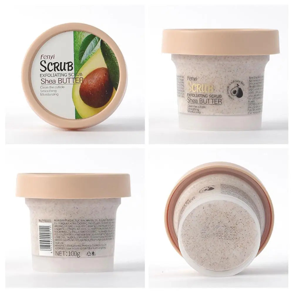 Shea Butter Exfoliating Scrub Deep Cleansing Pore