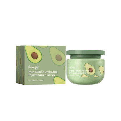 Hoygi 100g Avocado Exfoliating Body Scrub