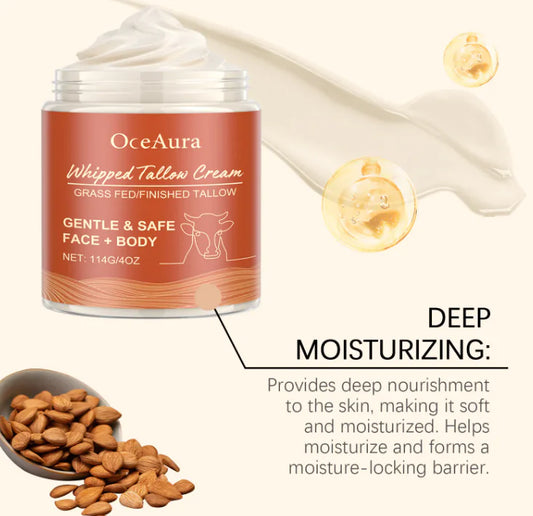 Beef Fat Moisture Cream