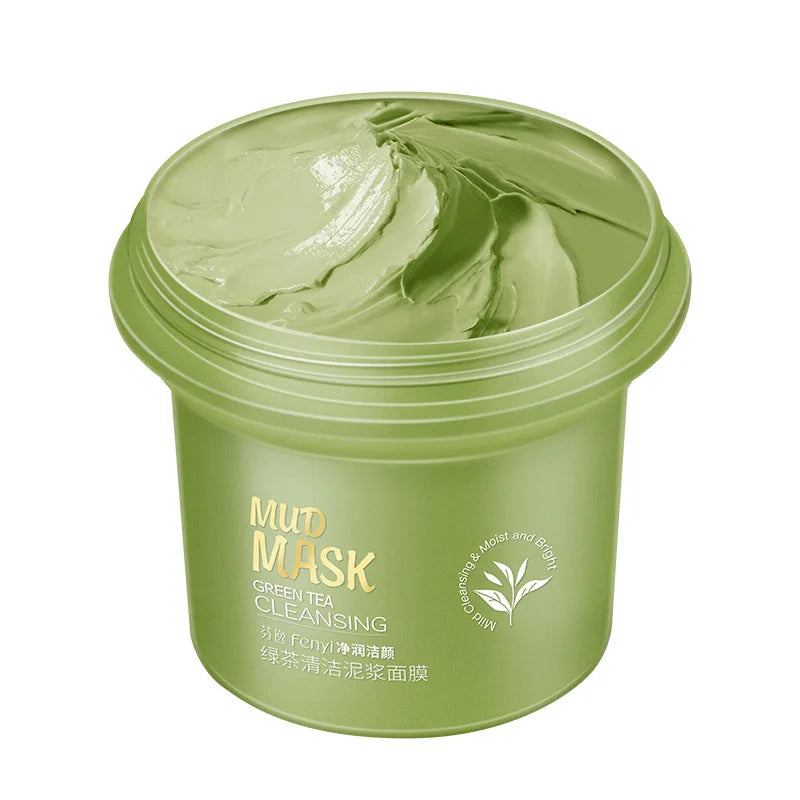Face Mask 100g Green Tea Ice Muscle Mud Mask