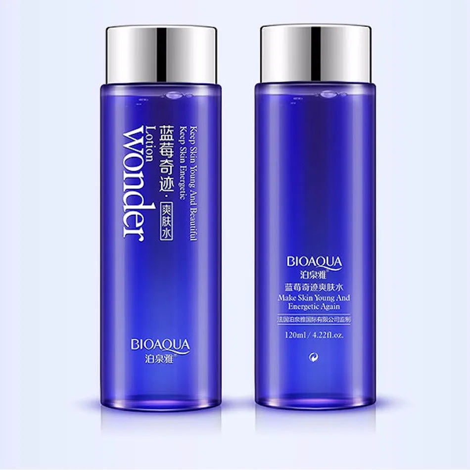 Blueberry Face Toner Makeup Water Facial Tonic