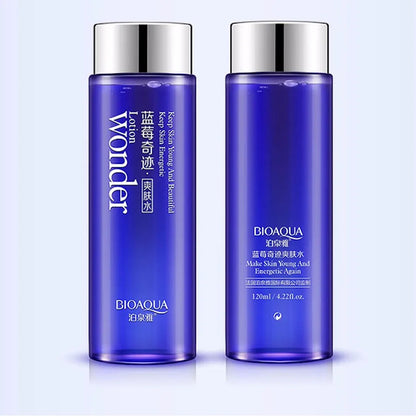Blueberry Face Toner Makeup Water Facial Tonic