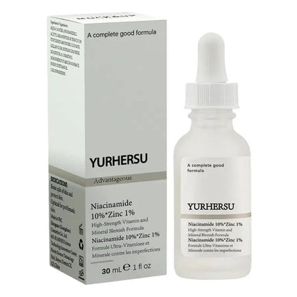 30ml Niacinamide 10% Zinc 1% Moisturizing Brightening Facial Essence Niacinamide Serum