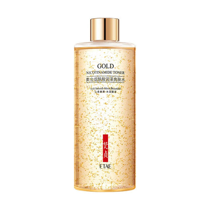 300ml 24K Gold VC Moisturizing Toner Rejuvenating And Smoothing