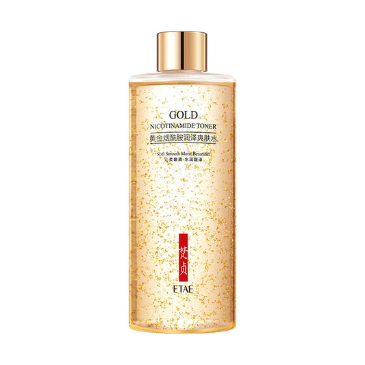 300ml 24K Gold VC Moisturizing Toner Rejuvenating And Smoothing