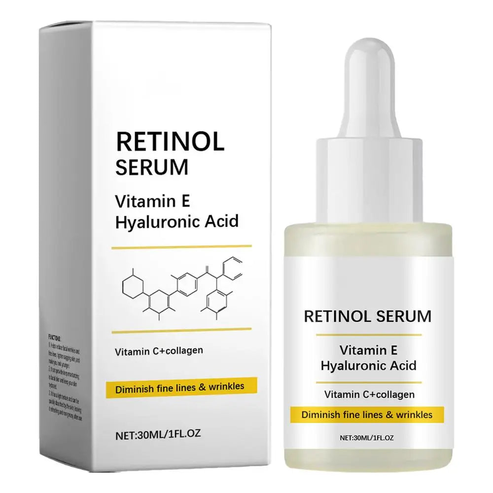 Retinol Face Serum Deep Moisturizing Younger Fade Fine Line