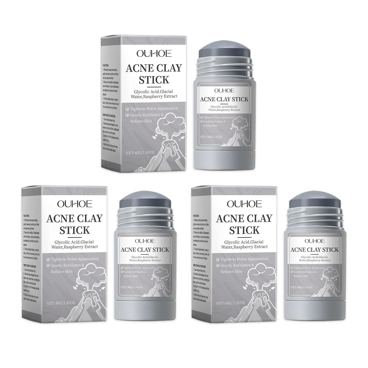 Pore Cleaning Clay Mask Mud Shrinking Pores