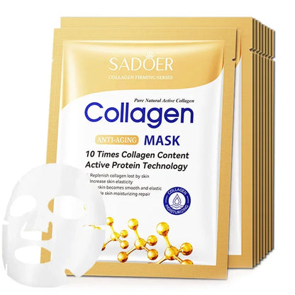 Anti-wrinkle Collagen Face Mask