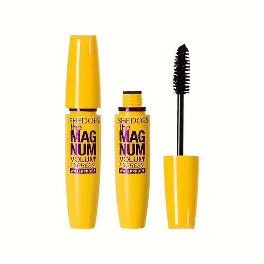 Waterproof and Slender Eye Black, Curly, Thick, Natural, Easy to Apply Mascara