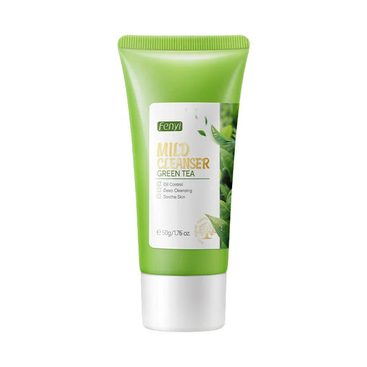 Green Tea Facial Cleanser Skin Deep Cleansing