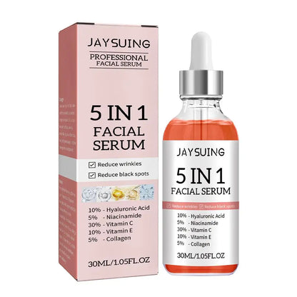 Moisturizing Whitening Anti Wrinkle Aging Vitamin C Hyaluronic Acid Facial Serum