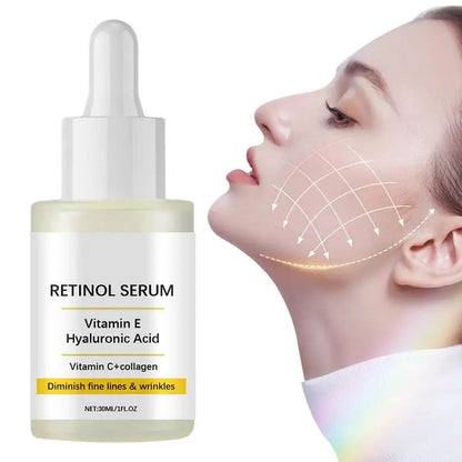 Retinol Face Serum Deep Moisturizing Younger Fade Fine Line