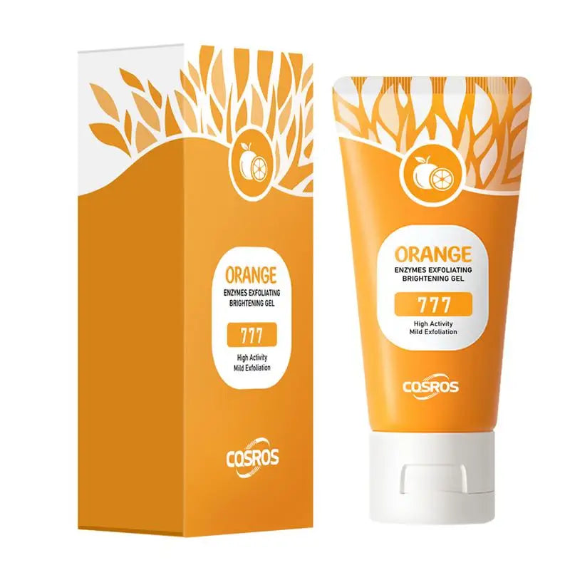 50g Orange Exfoliating Gel For Facial Body Scrub