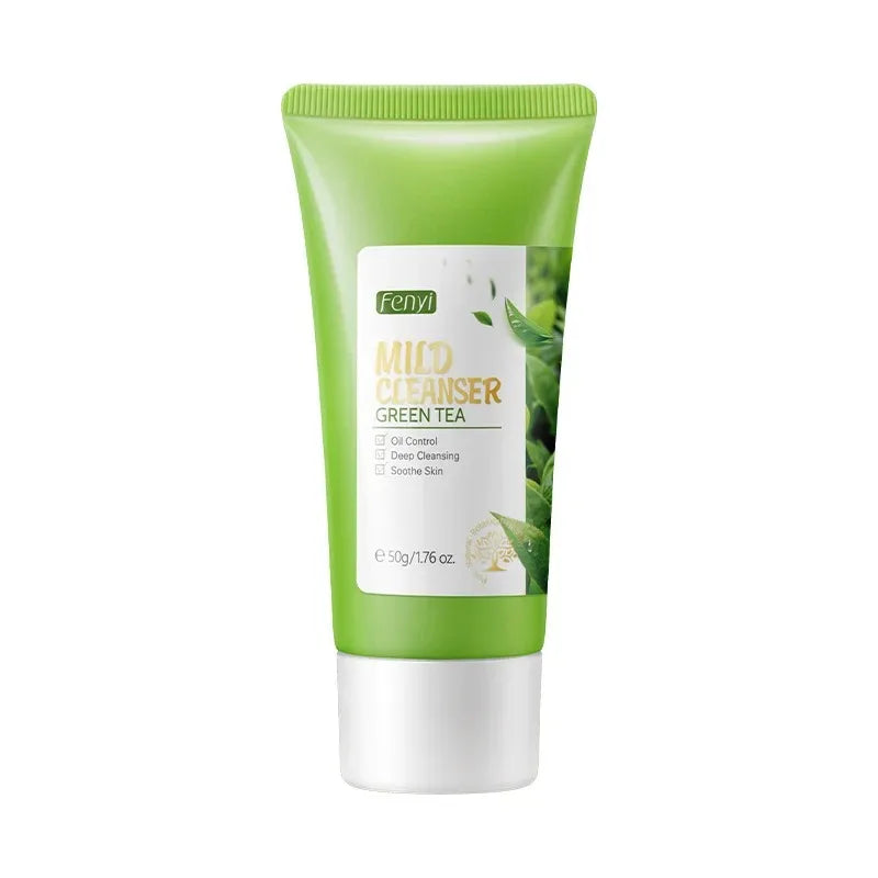 Green Tea Facial Cleanser Skin Deep Cleansing