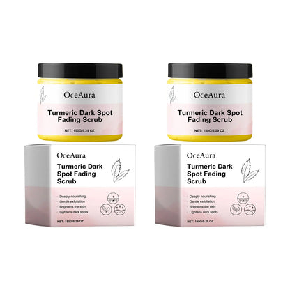 Turmeric Scrub Melanin Removal Darkness Inner Exfoliator Body Scrub