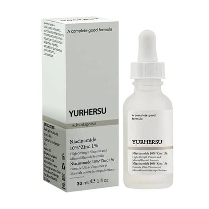30ml Niacinamide 10% Zinc 1% Moisturizing Brightening Facial Essence Niacinamide Serum