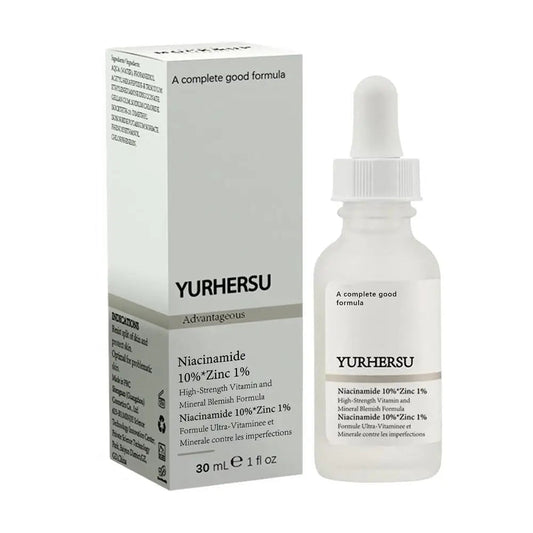 30ml Niacinamide 10% Zinc 1% Moisturizing Brightening Facial Essence Niacinamide Serum