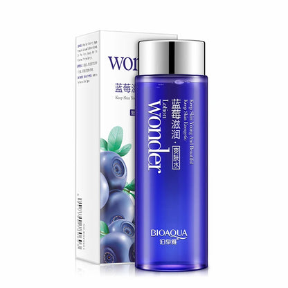 Blueberry Face Toner Makeup Water Facial Tonic