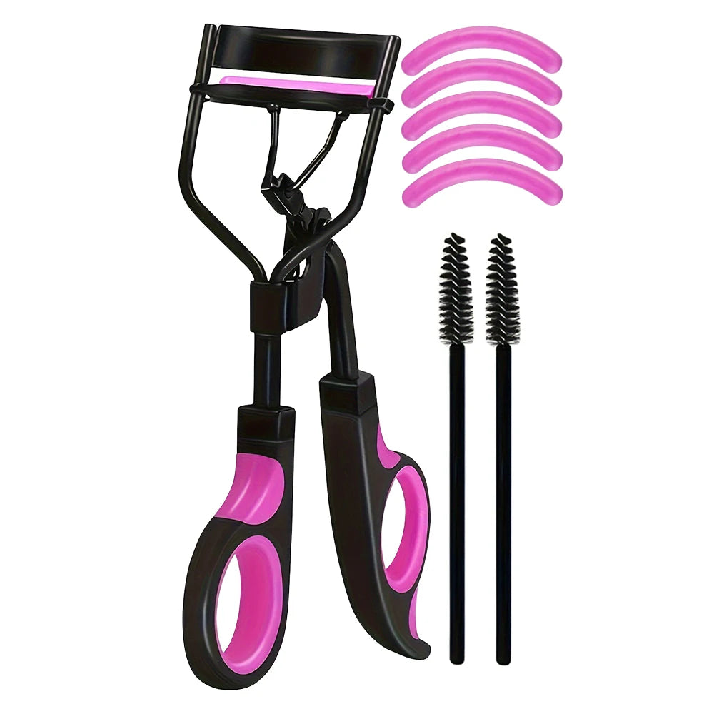 Eyelash Curlers Eyebrow Brush Kit For Women Eyelash Comb