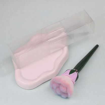 Large Rose Flower Makeup Brush