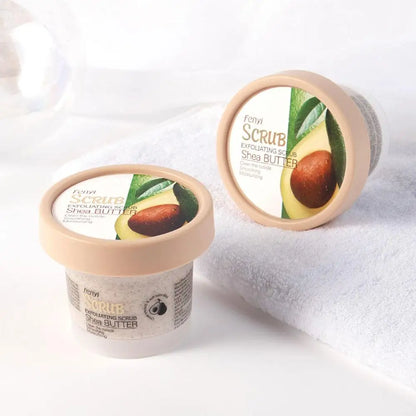 Shea Butter Exfoliating Scrub Deep Cleansing Pore
