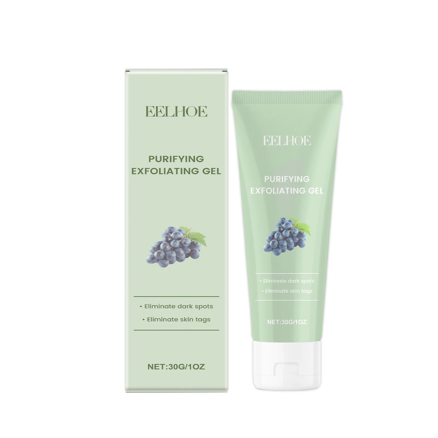 Facial Exfoliating Gel Face Scrub