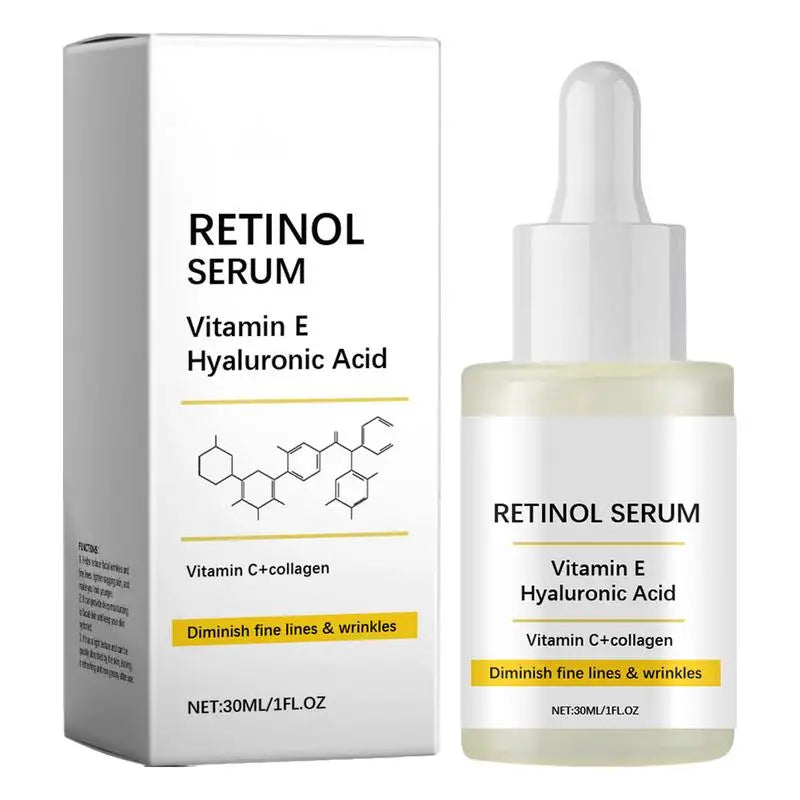 Retinol Face Serum Deep Moisturizing Younger Fade Fine Line