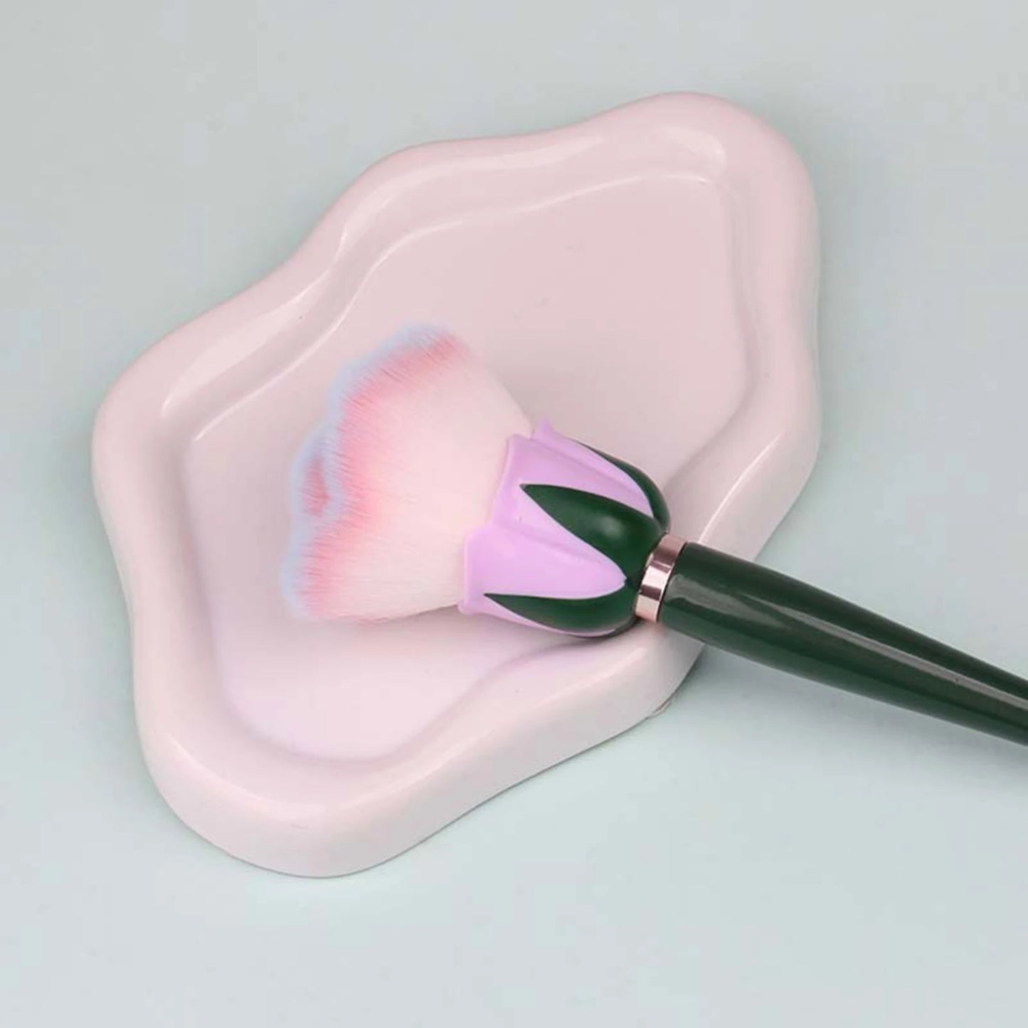 Large Rose Flower Makeup Brush
