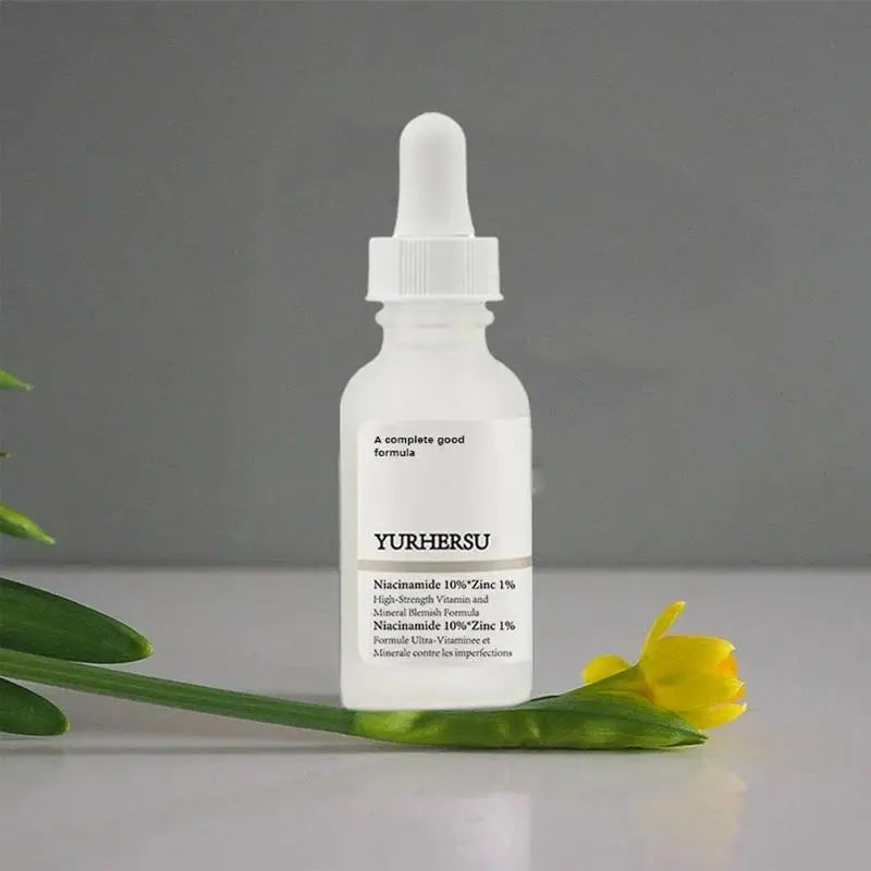 30ml Niacinamide 10% Zinc 1% Moisturizing Brightening Facial Essence Niacinamide Serum