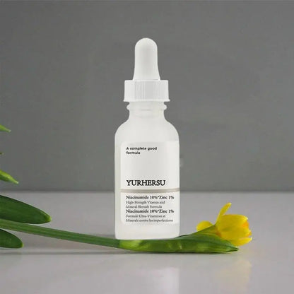 30ml Niacinamide 10% Zinc 1% Moisturizing Brightening Facial Essence Niacinamide Serum