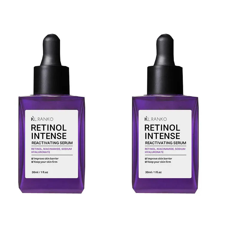 Retinol Anti-Wrinkle Essence Pure Hyaluronic Acid Facial Serum