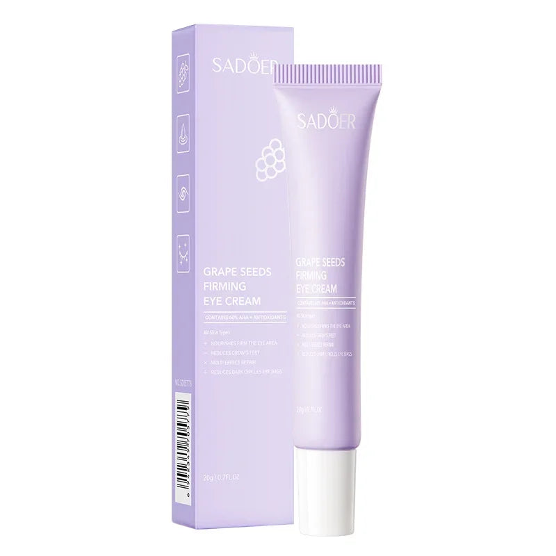 Grape Eye Cream Anti Dark Circles Removal