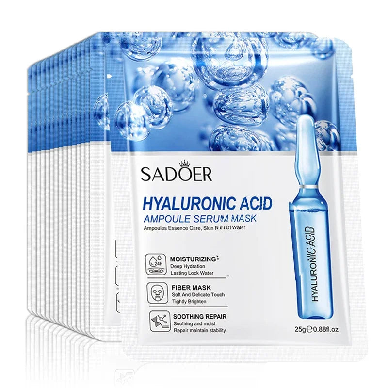 Hyaluronic Acid Facial Masks