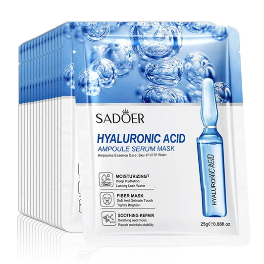 Hyaluronic Acid Facial Masks