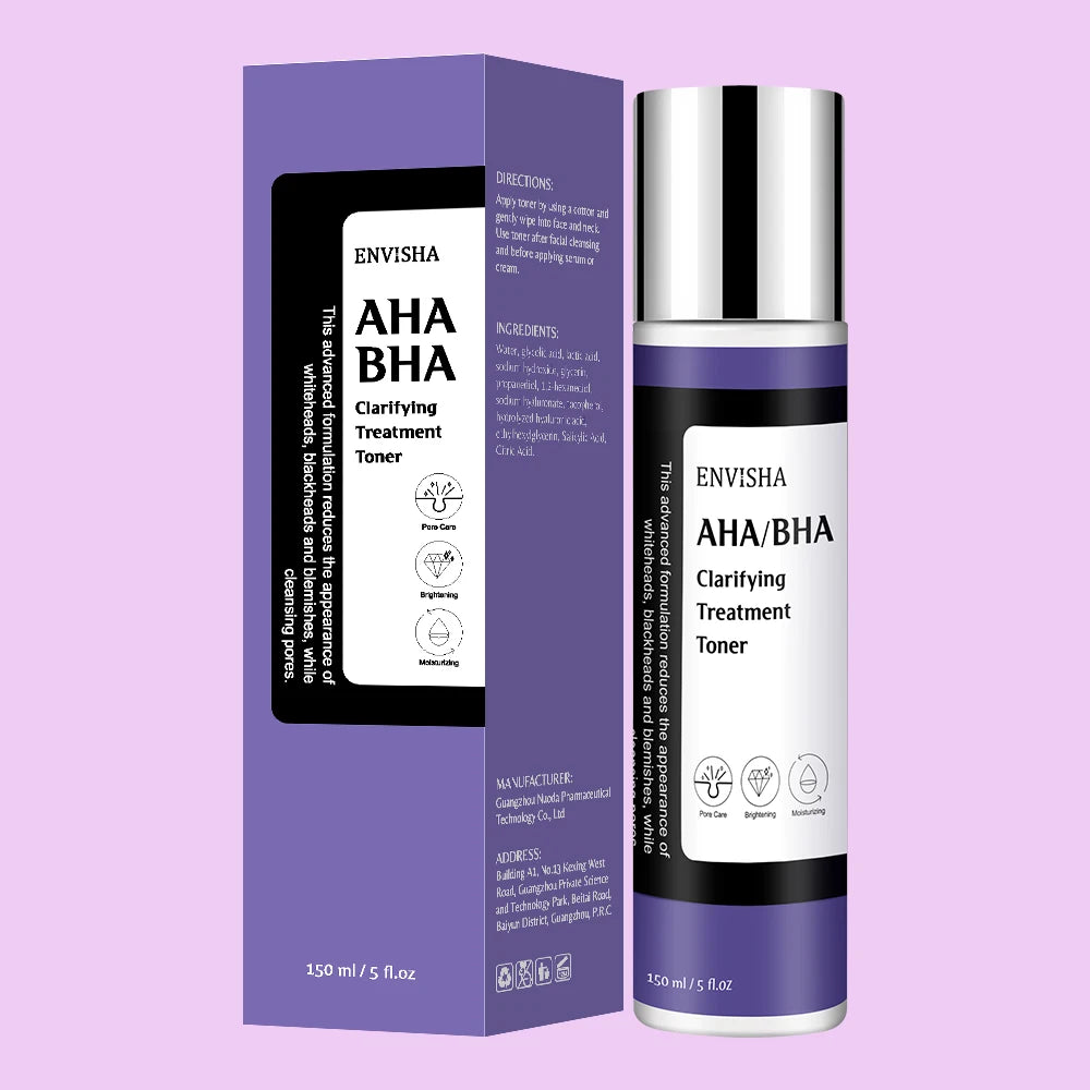 Face Skin Care Cleansing Toner Shrink Pores Whitening