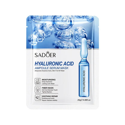 Hyaluronic Acid Facial Masks