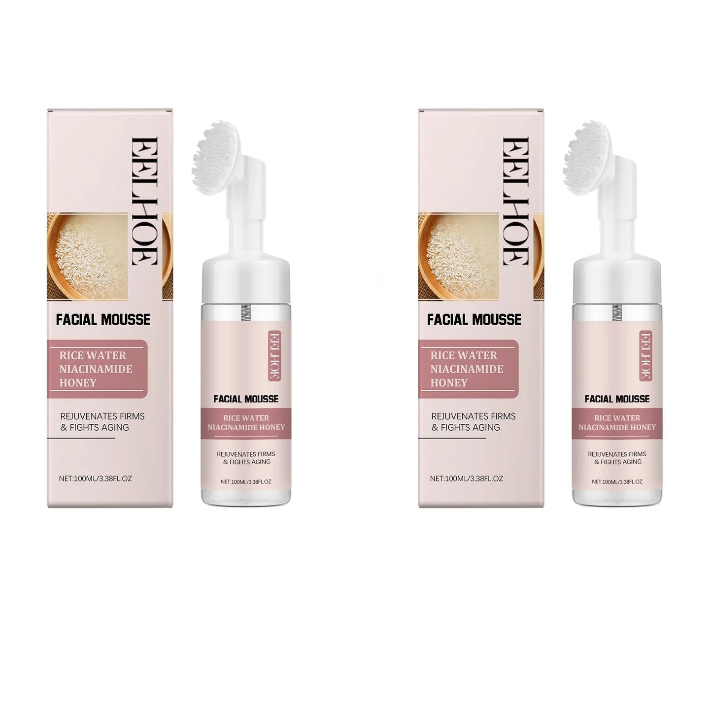 Rice Facial Cleanser Exfoliating Remove Dirt