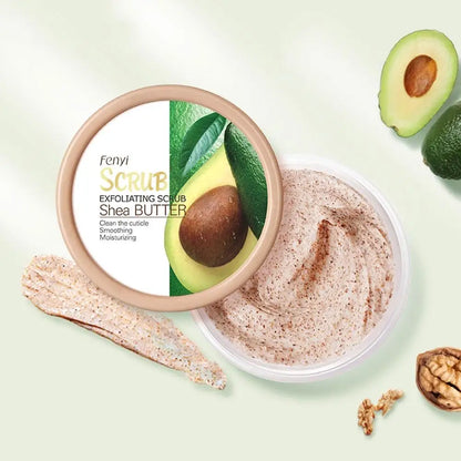 Shea Butter Exfoliating Scrub Deep Cleansing Pore