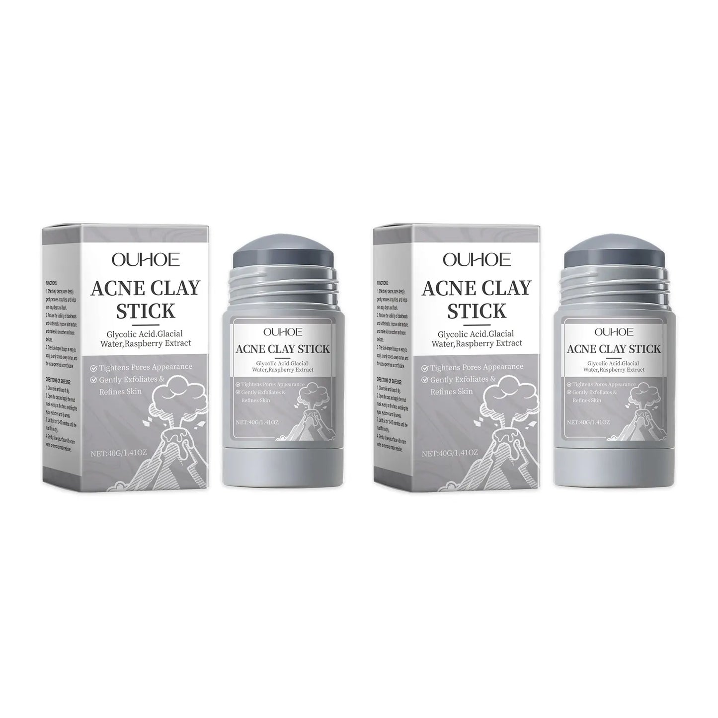 Pore Cleaning Clay Mask Mud Shrinking Pores