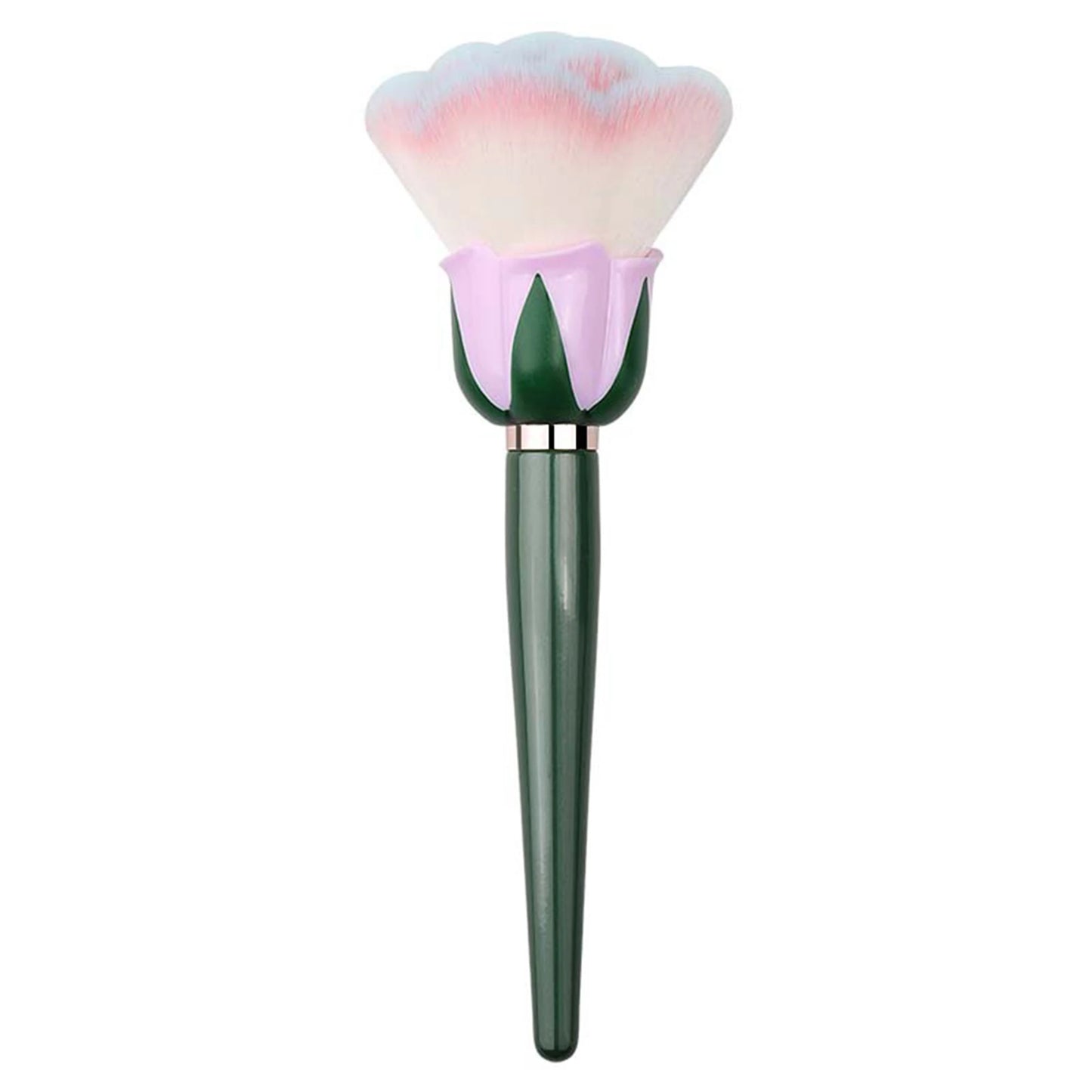 Large Rose Flower Makeup Brush