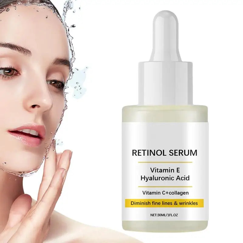 Retinol Face Serum Deep Moisturizing Younger Fade Fine Line
