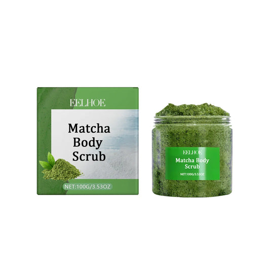 Green Tea Body Scrub Dead Skin Remover Body Cleaning