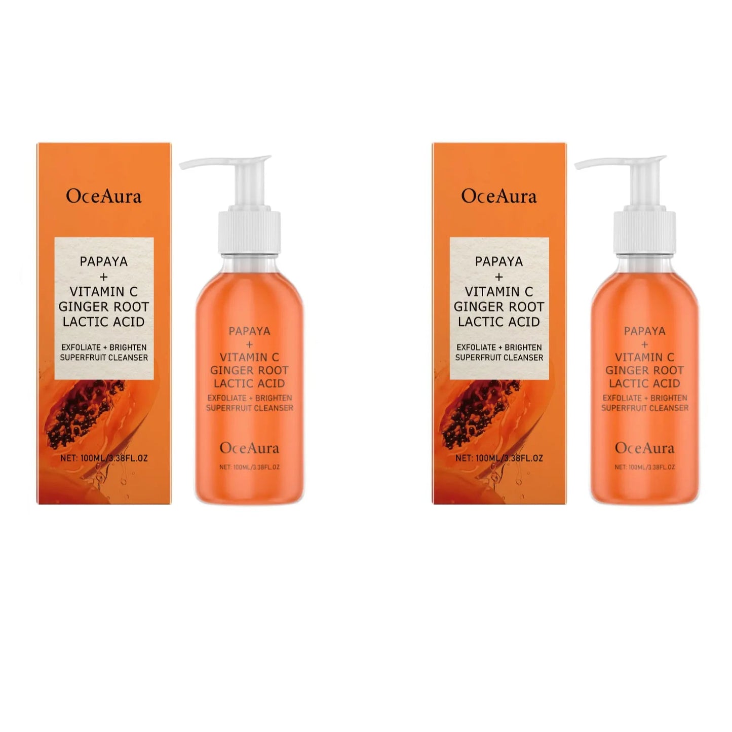 Papaya Facial Cleanser