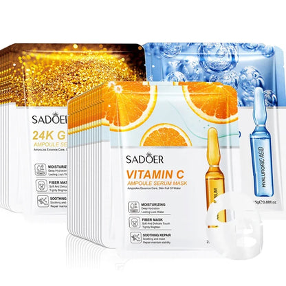 24K Gold Hyaluronic Acid Face Mask