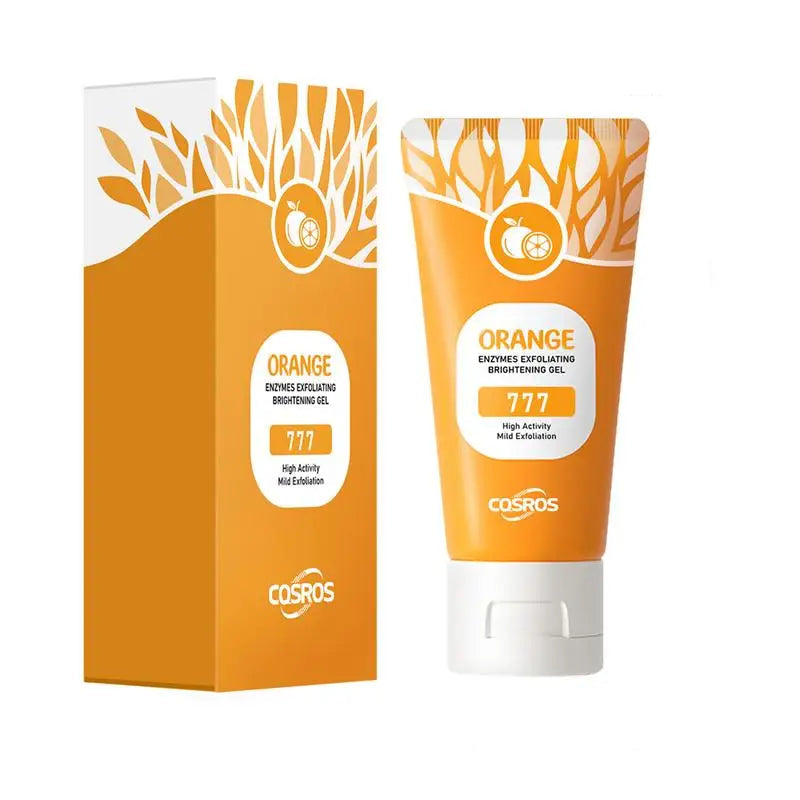 50g Orange Exfoliating Gel For Facial Body Scrub