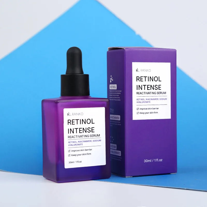 Retinol Anti-Wrinkle Essence Pure Hyaluronic Acid Facial Serum